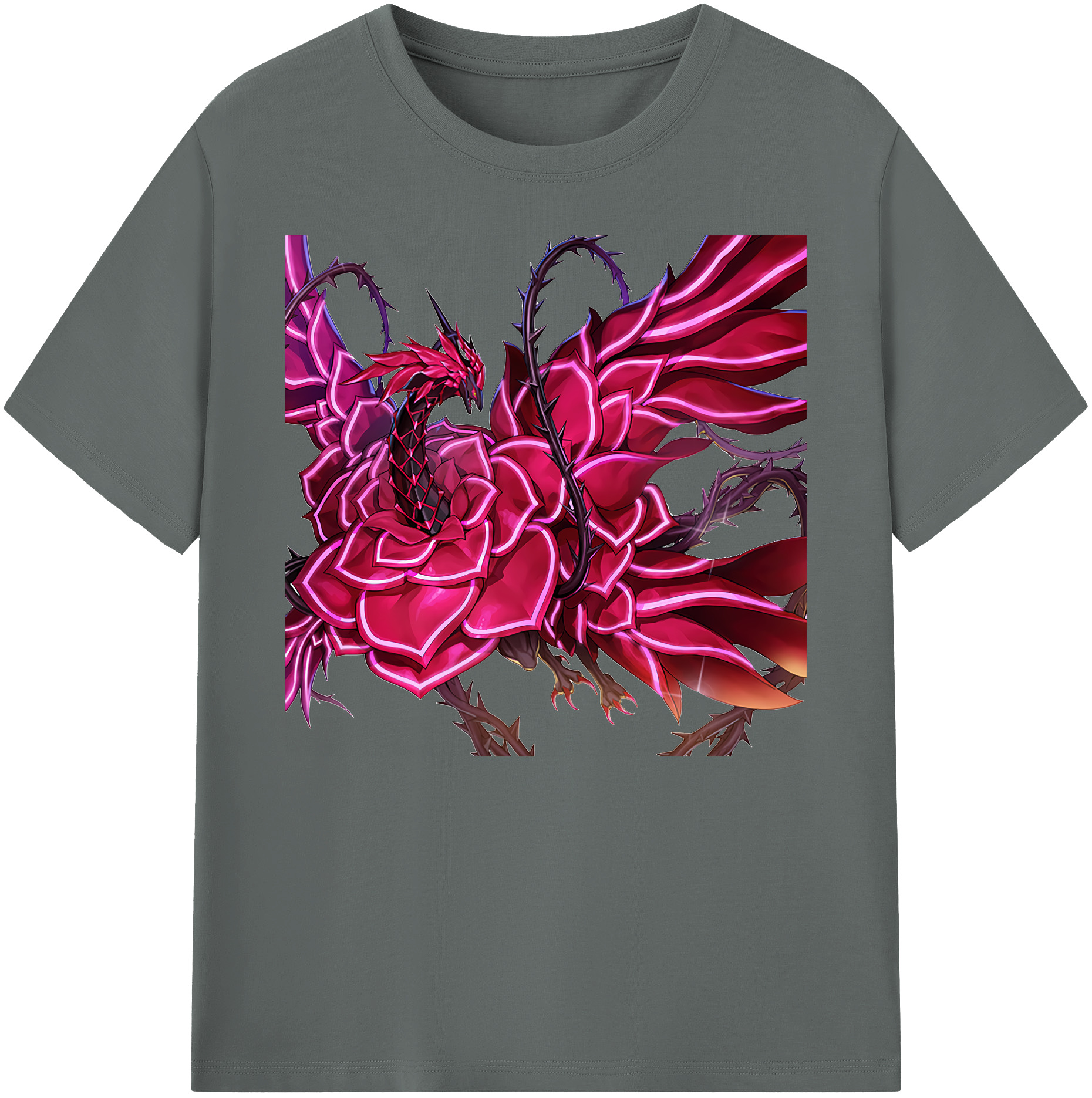 （画像用） 遊☆戯☆王 Yu-Gi-Oh! 綿100％ メンズ半袖Tシャツ｜肌触りやわらか＆通気性